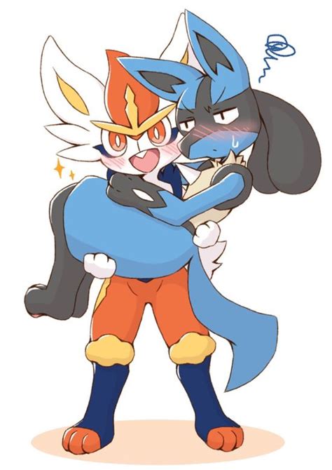 lucario x cinderace|Pokémon, lucario, Cinderace / Lucario x Cinderace